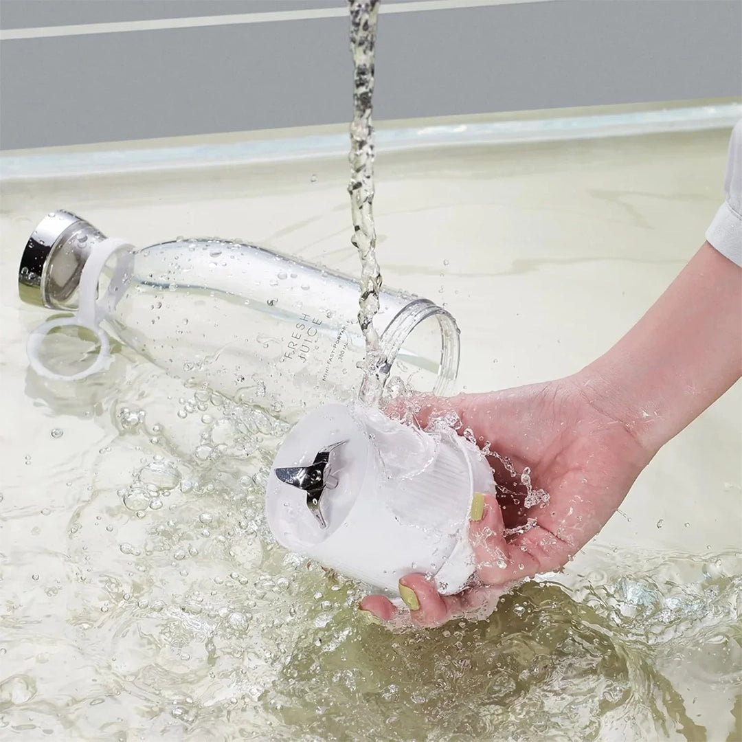 Blender przenośny do smoothie 380 ml – ładowanie bezprzewodowe