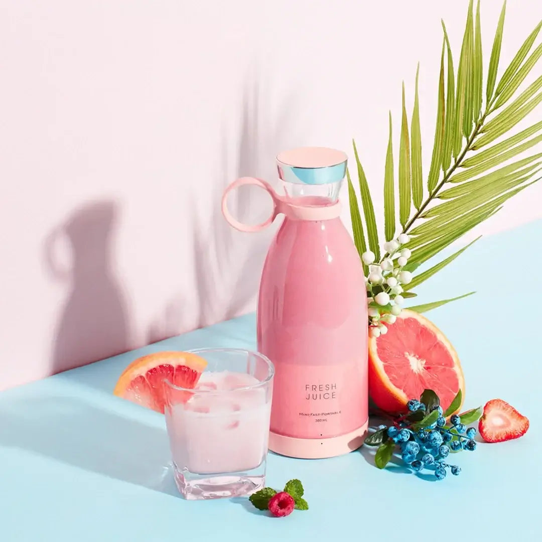 Blender przenośny do smoothie 380 ml – ładowanie bezprzewodowe