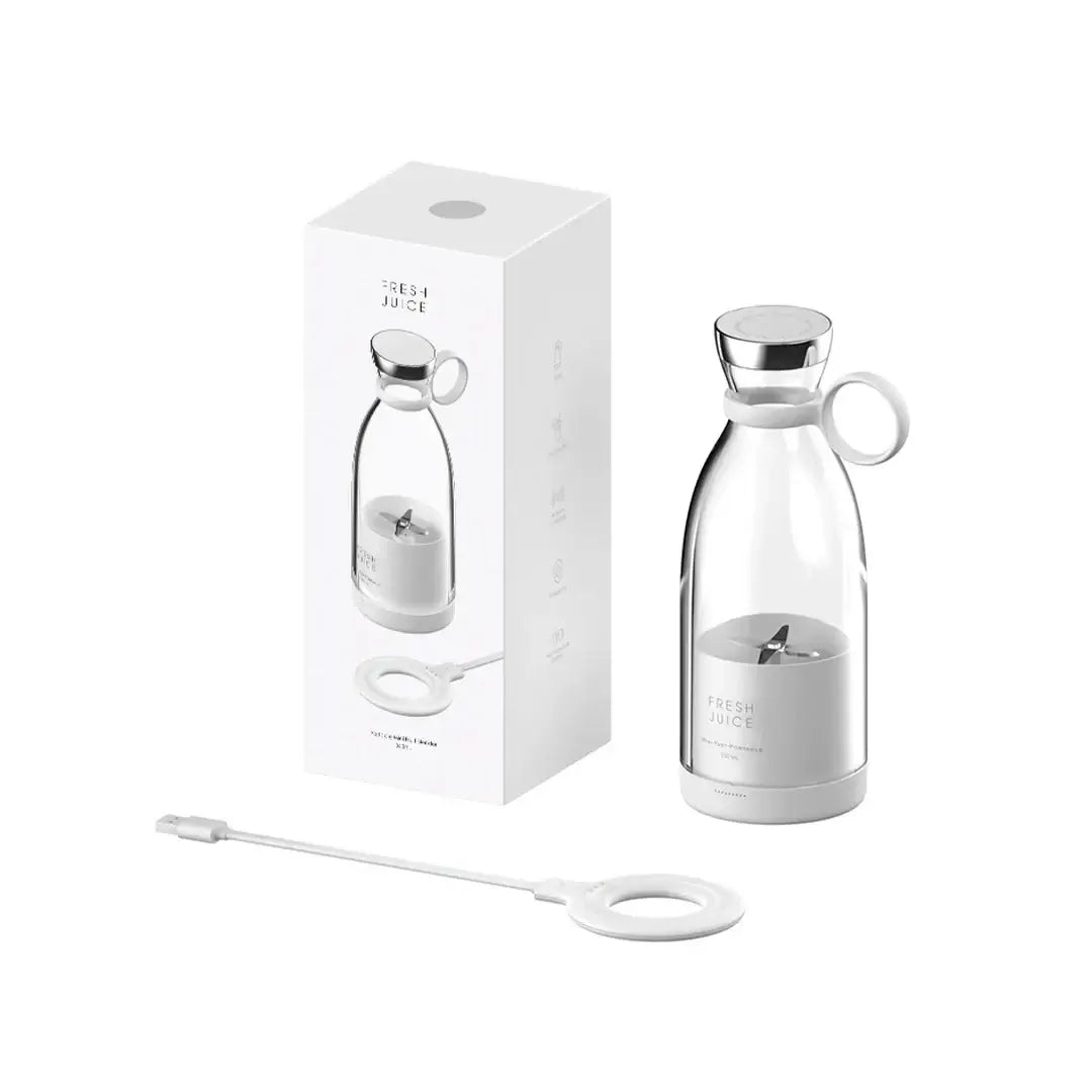 Blender przenośny do smoothie 380 ml – ładowanie bezprzewodowe