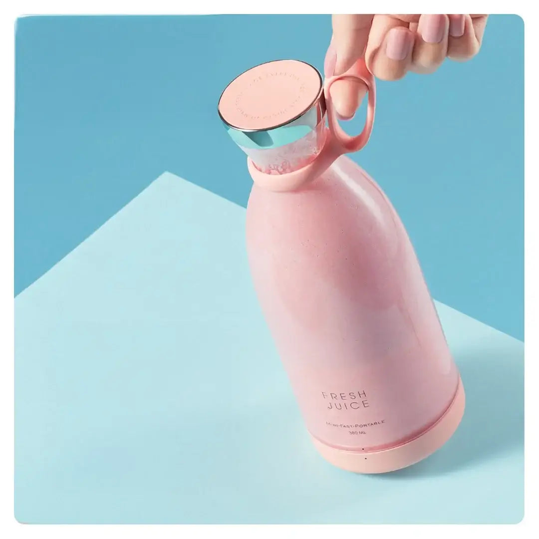 Blender przenośny do smoothie 380 ml – ładowanie bezprzewodowe