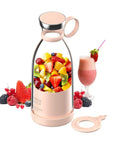 Blender przenośny do smoothie 380 ml – ładowanie bezprzewodowe