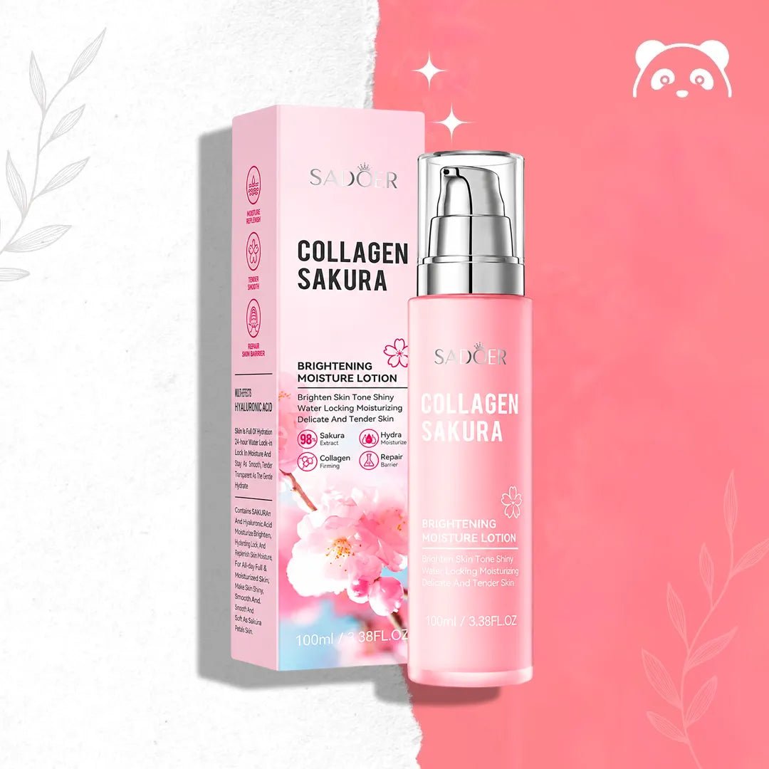SADOER Collagen Sakura Facial Emulsion – 100 ml