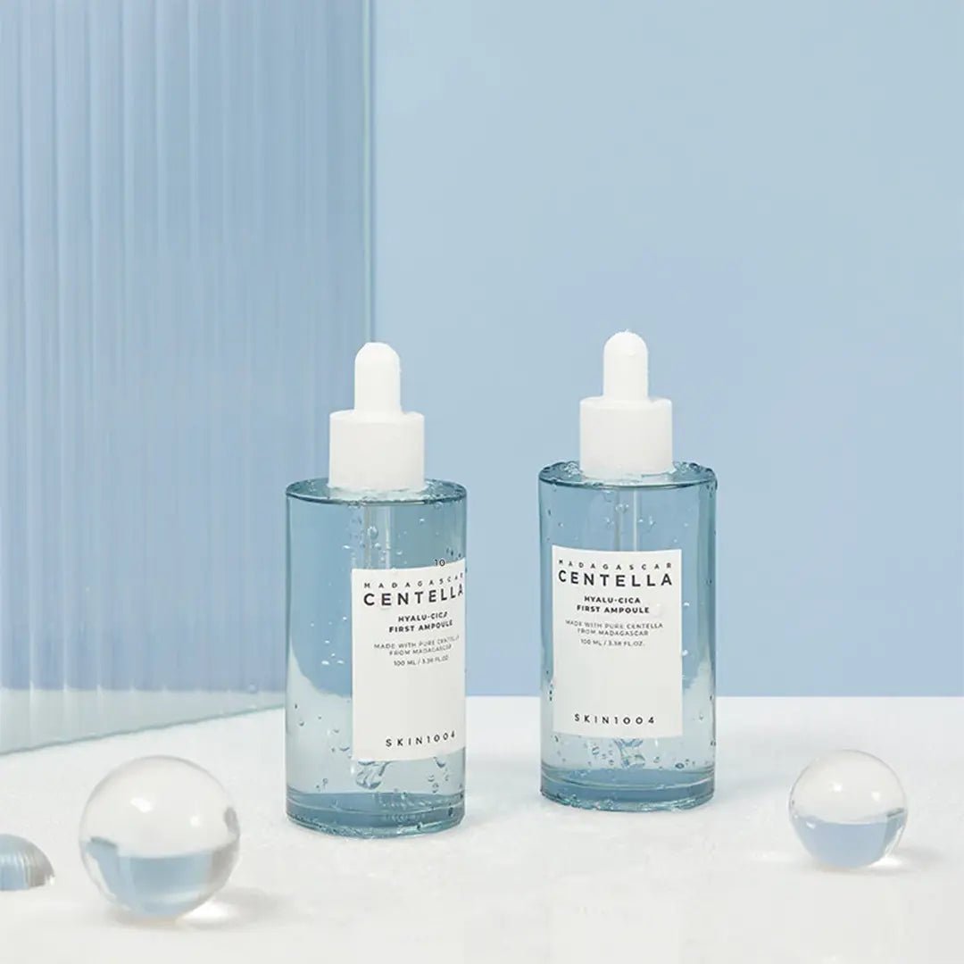 SKIN1004 Madagascar Centella Hyalu-Cica První ampulové sérum na obličej