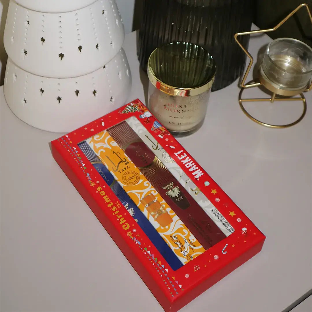 Vánoční sada parfémů – 4 x 35 ml (dvě varianty na výběr) 