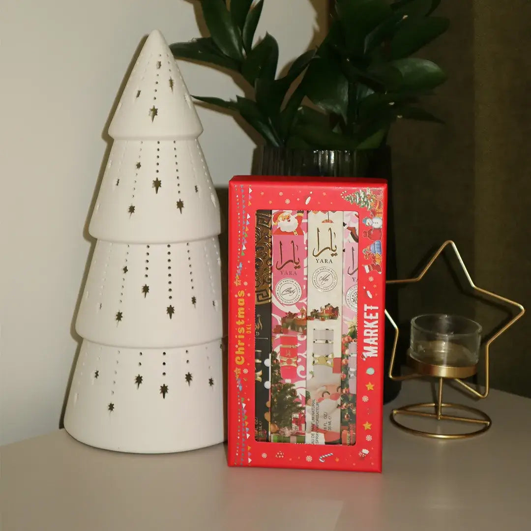 Vánoční sada parfémů – 4 x 35 ml (dvě varianty na výběr) 