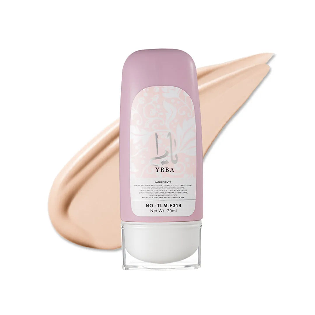 Zestaw do makijażu twarzy 4w1 – podkłady i puder wygładzający cerę