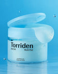 Płatki do twarzy nawilżające Torriden Dive-In Low Molecule Hyaluronic Acid Multi Pad – 80 szt.