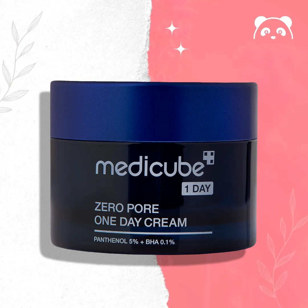 Krem do twarzy na rozszerzone pory z kwasem BHA Medicube – 50 ml