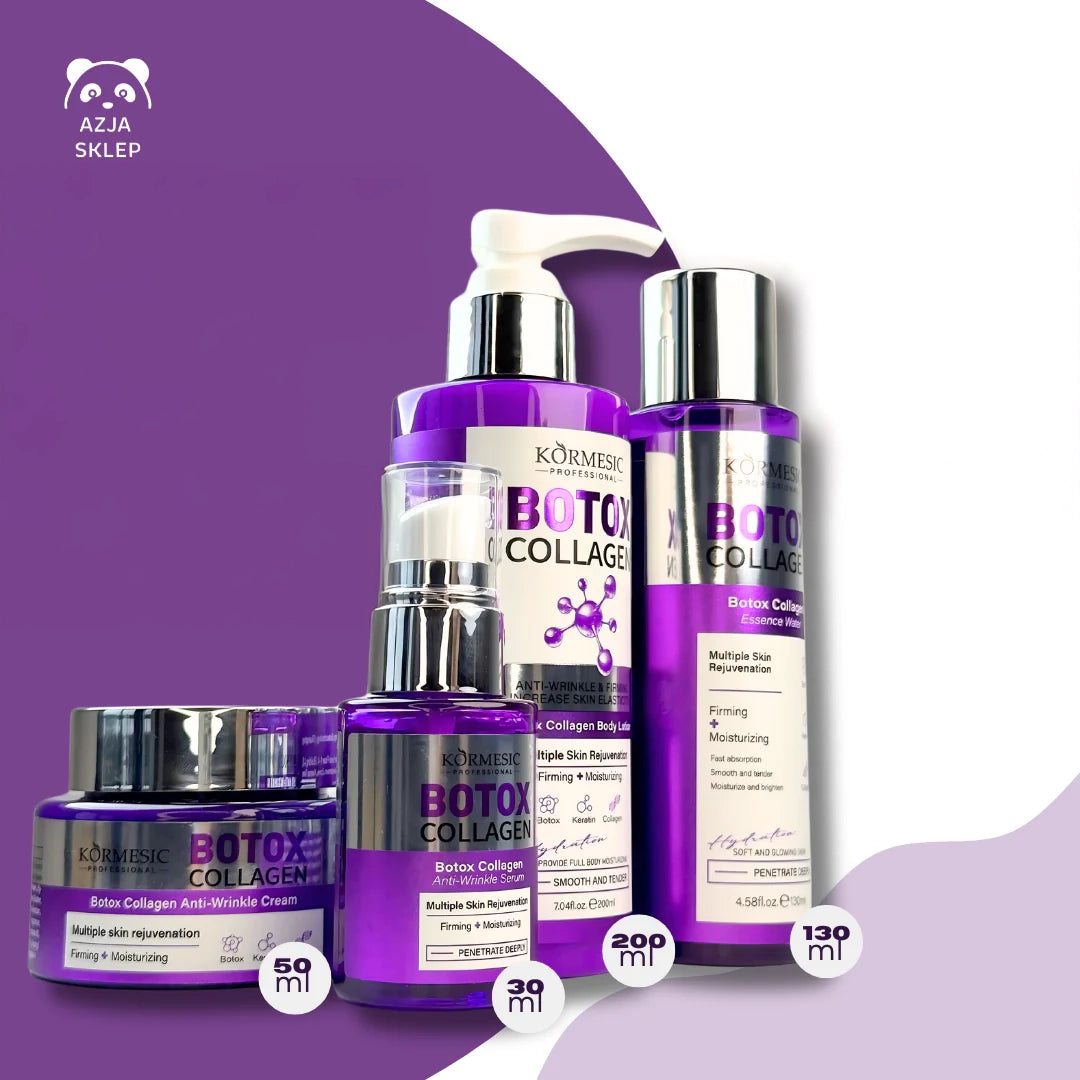 Zestaw do pielęgnacji skóry KORMESIC Botox Collagen