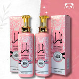 Shampoo + conditioner set scented with Dubai perfumes, 600ml