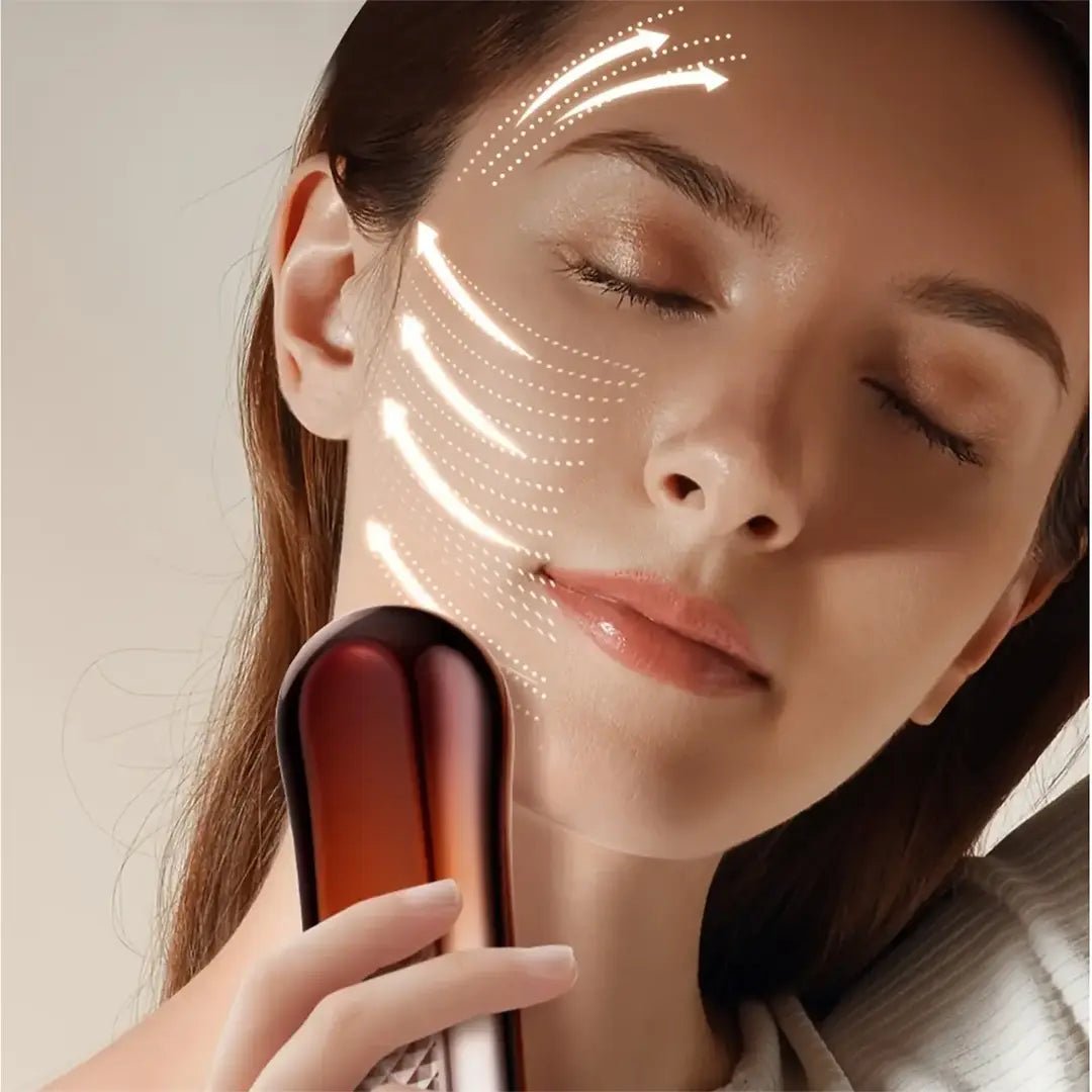 Urządzenie do liftingu twarzy LED – masażer anti-aging 5w1