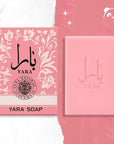 Luksusowe mydło YARA – orientalny zapach, gładka skóra, codzienna elegancja, idealne na prezent