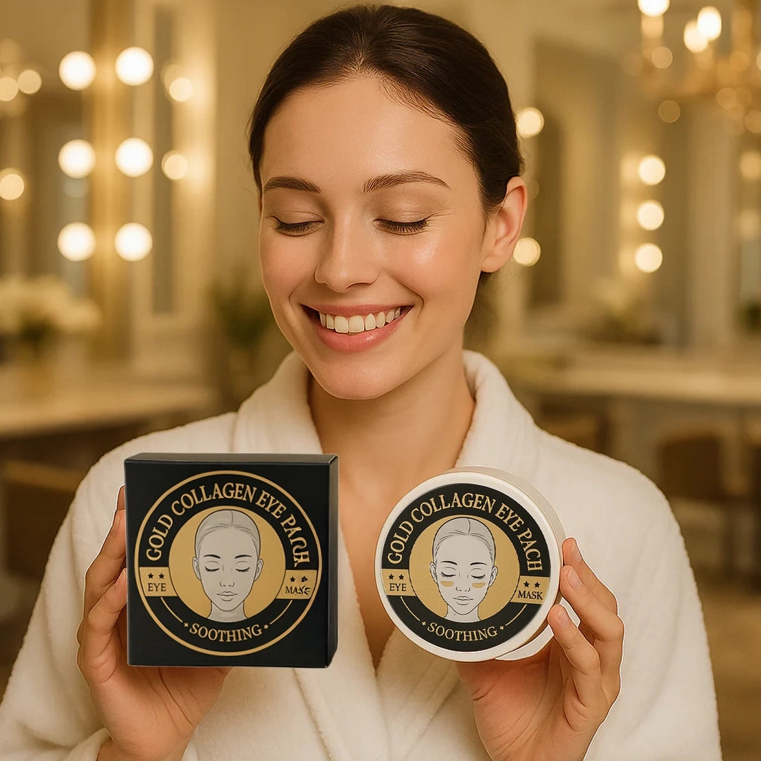 Płatki pod oczy – Gold Collagen / Vitamin C (hydrożelowe)