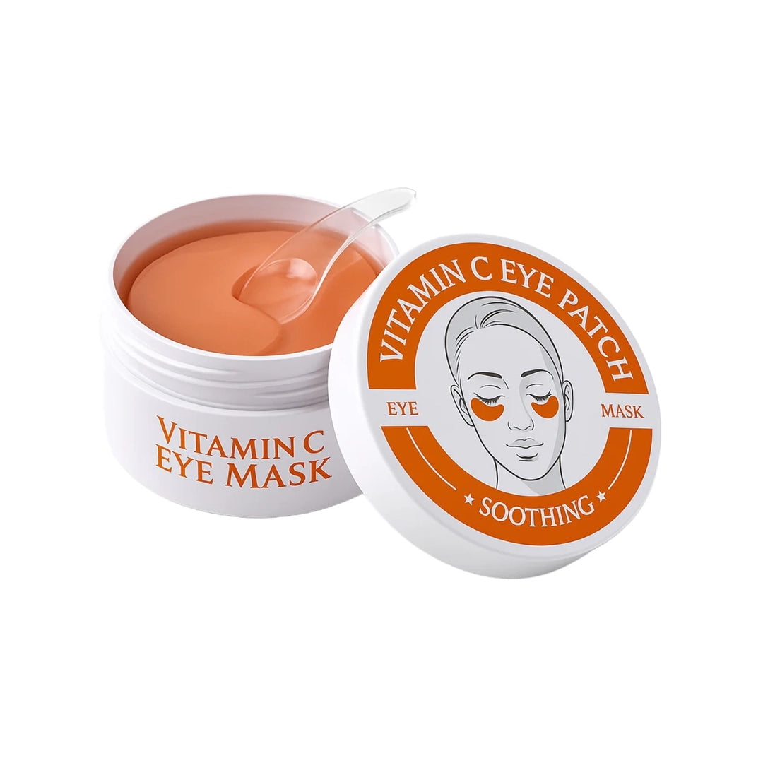 Płatki pod oczy – Gold Collagen / Vitamin C (hydrożelowe)