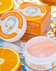 Płatki pod oczy – Gold Collagen / Vitamin C (hydrożelowe)