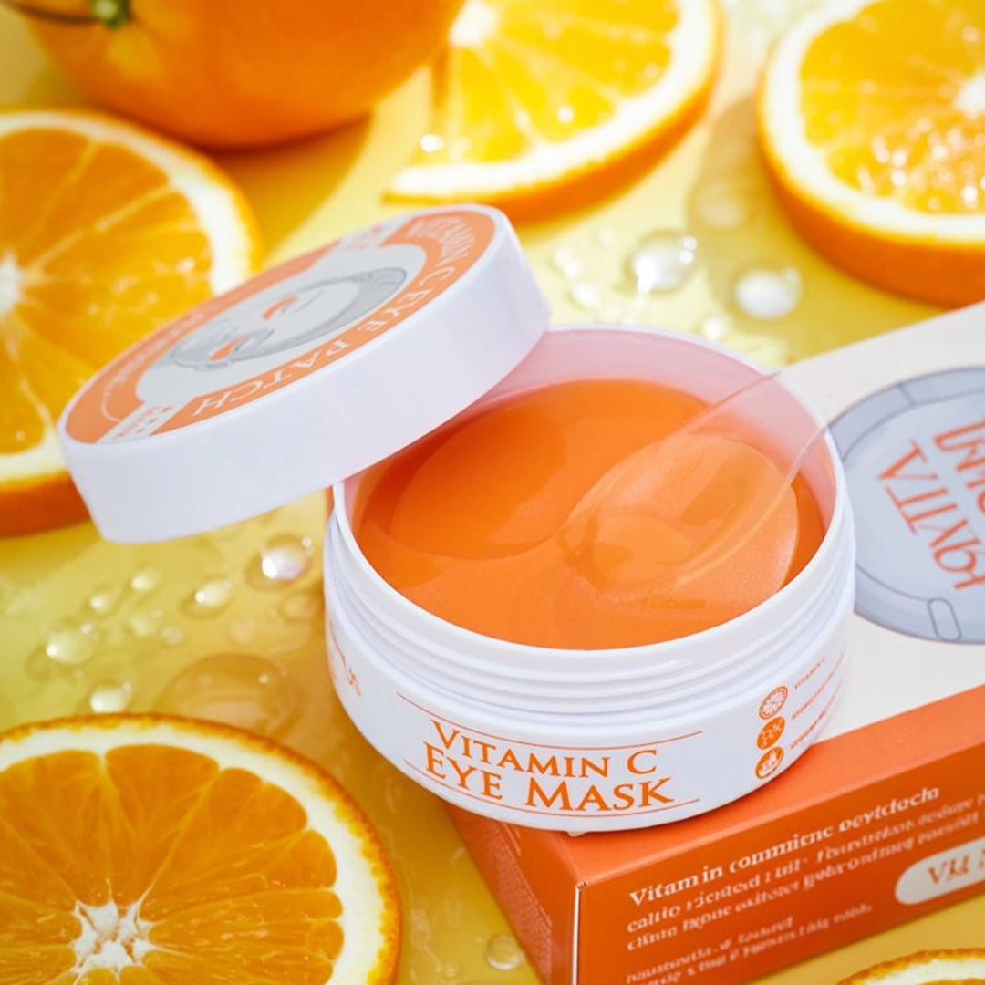 Płatki pod oczy – Gold Collagen / Vitamin C (hydrożelowe)
