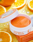 Płatki pod oczy – Gold Collagen / Vitamin C (hydrożelowe)