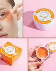 Płatki pod oczy – Gold Collagen / Vitamin C (hydrożelowe)