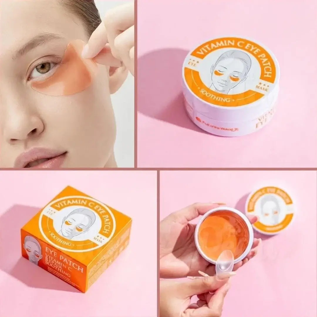 Oční náplasti – Zlatý kolagen / Vitamín C (hydrogel)