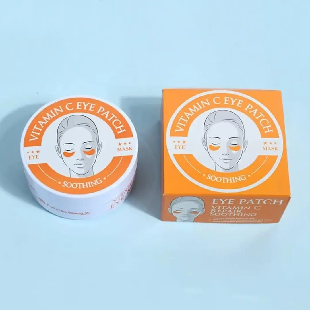 Oční náplasti – Zlatý kolagen / Vitamín C (hydrogel)