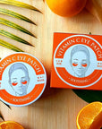 Płatki pod oczy – Gold Collagen / Vitamin C (hydrożelowe)