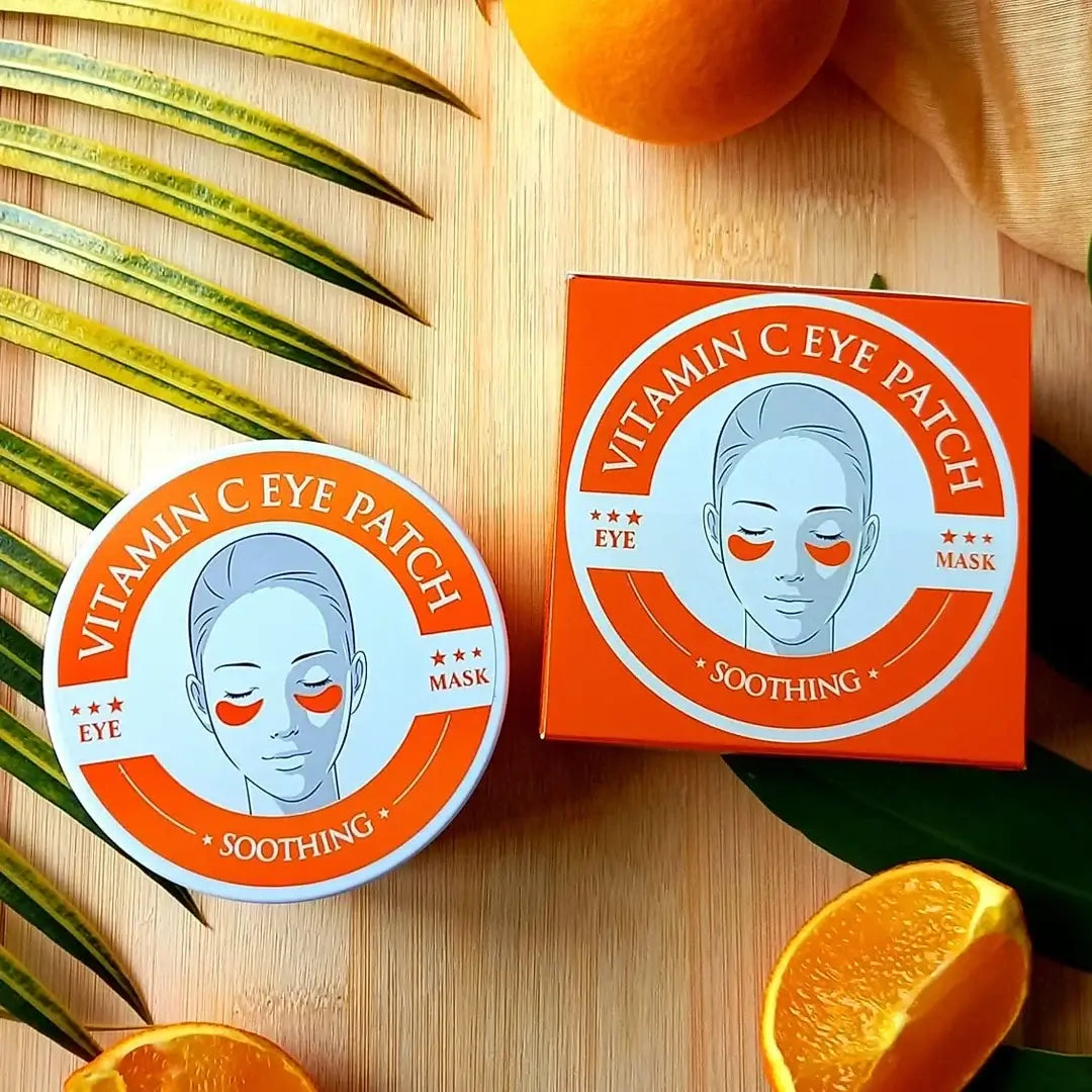 Oční náplasti – Zlatý kolagen / Vitamín C (hydrogel)