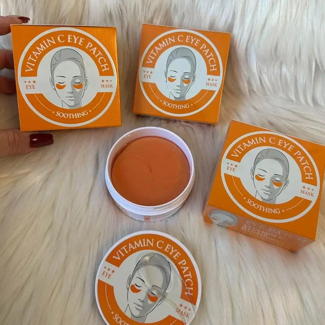 Oční náplasti – Zlatý kolagen / Vitamín C (hydrogel)