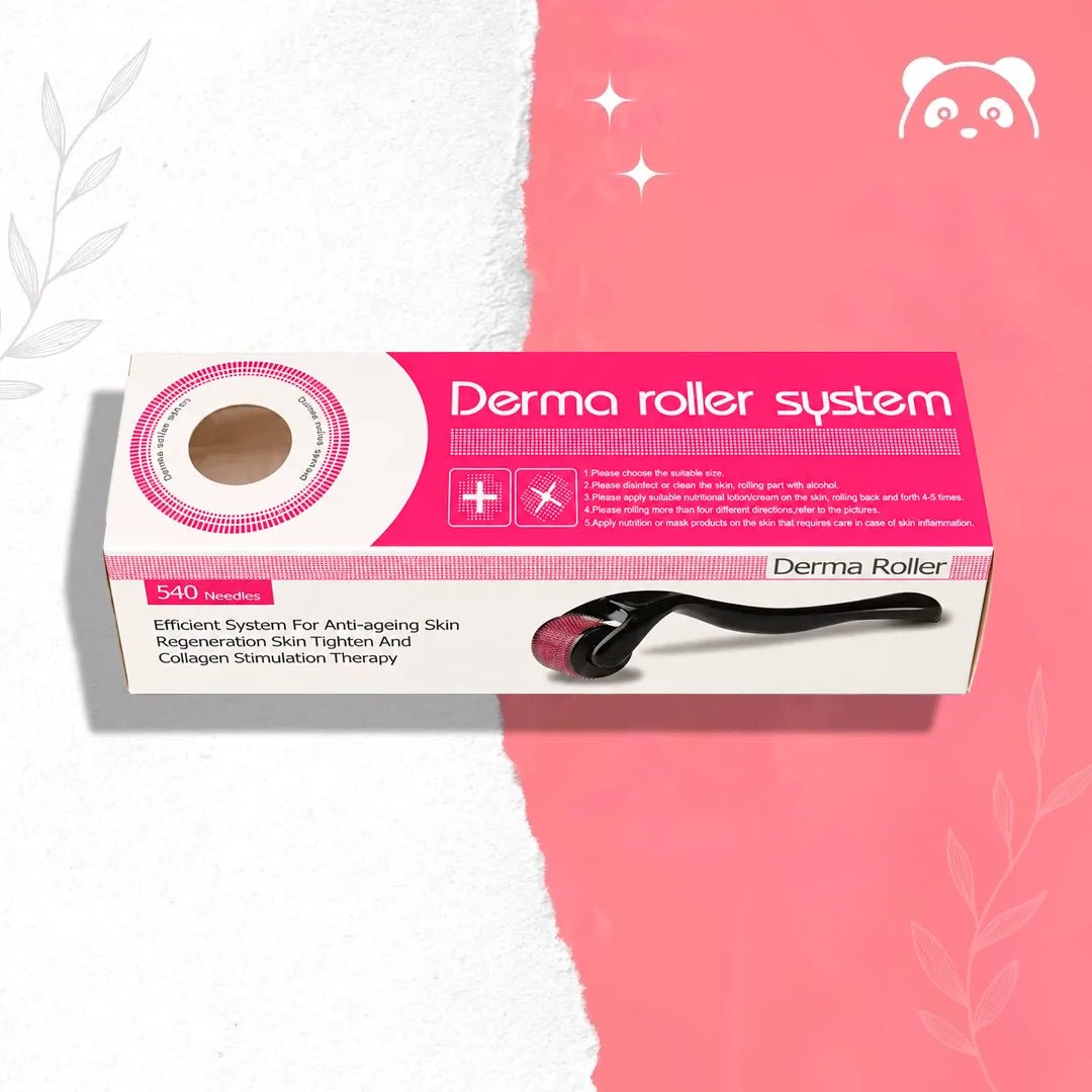 Roller kosmetyczny do mikronakłuwania skóry Derma Roller – 540 igieł
