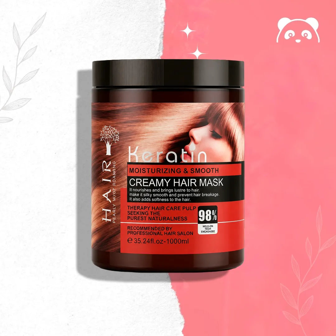 Keratínová maska na vlasy Creamy Hair Mask – 1000 ml