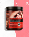 Keratínová maska na vlasy Creamy Hair Mask – 1000 ml