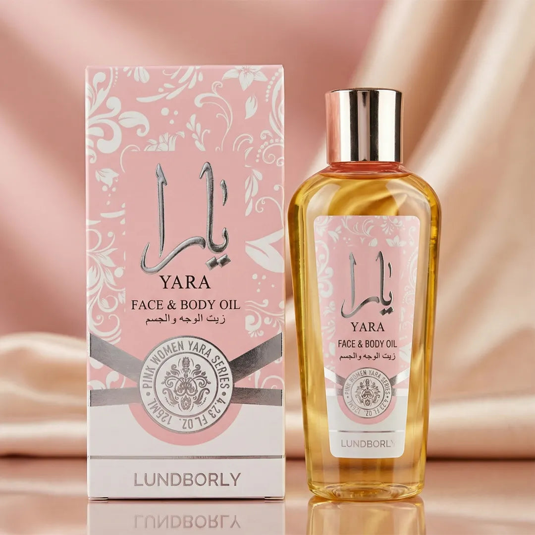 Olejek do twarzy i ciała Yara – Yara Pink