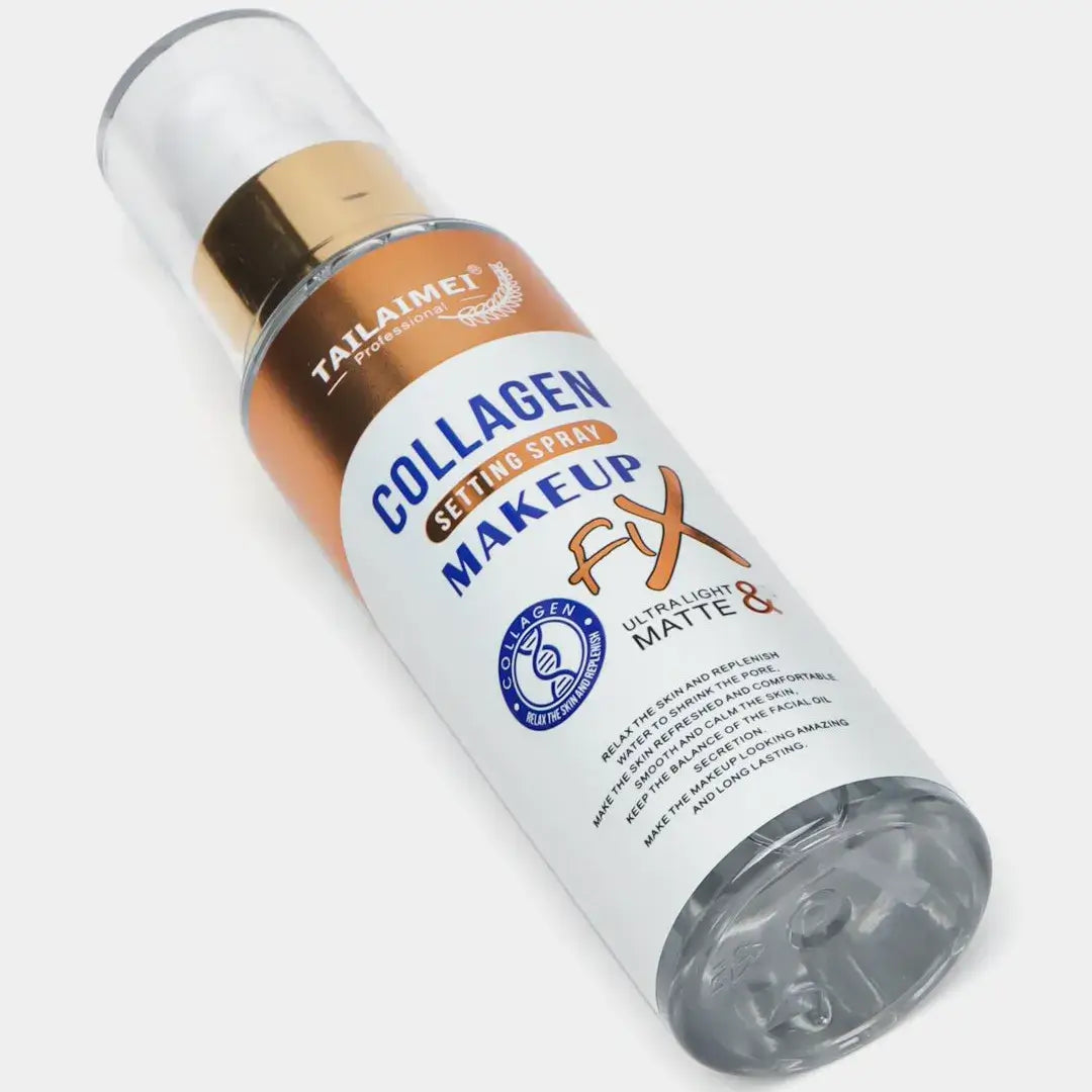 Spray utrwalający makijaż z kolagenem Tailaimei Collagen Setting Spray – 120 ml