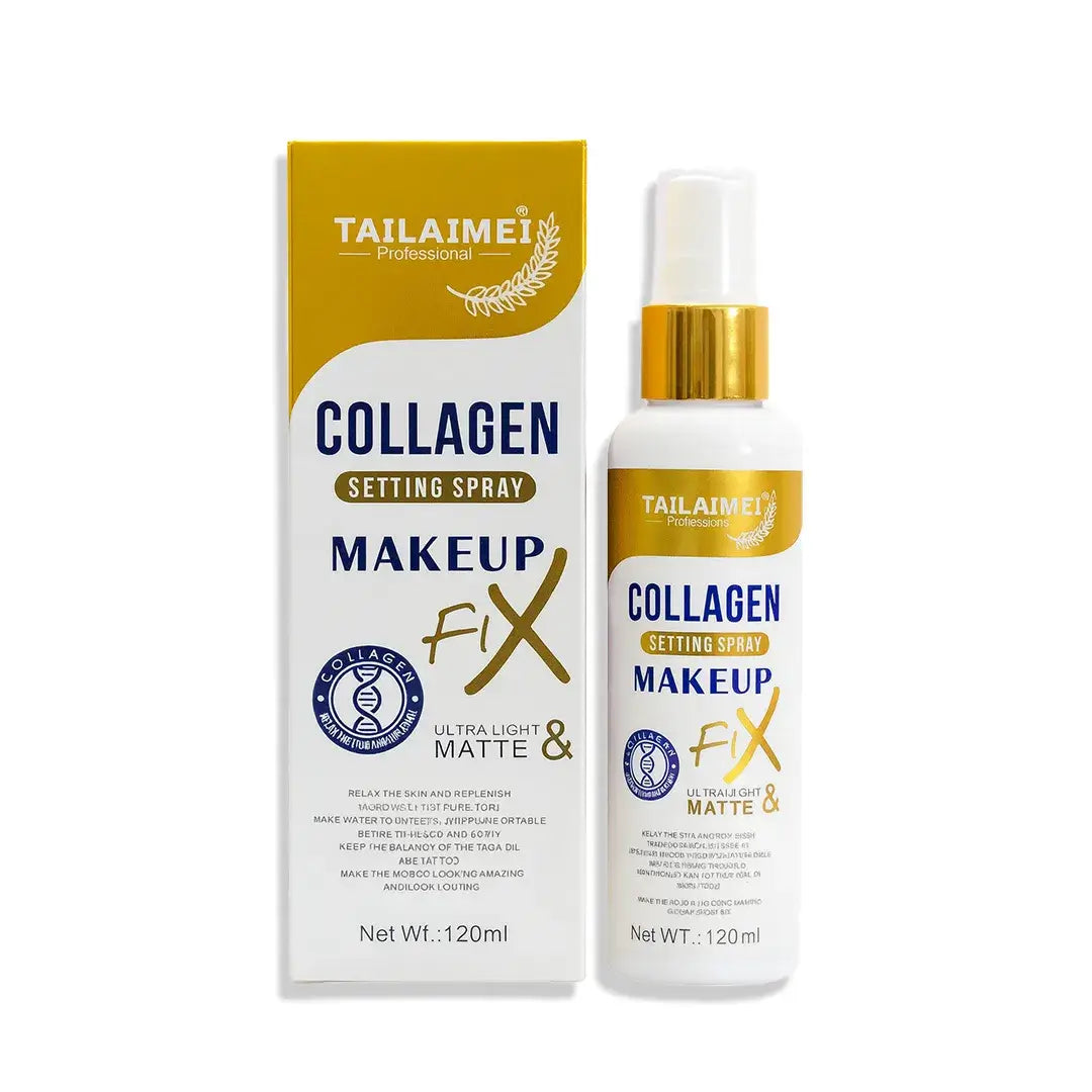 Spray utrwalający makijaż z kolagenem Tailaimei Collagen Setting Spray – 120 ml