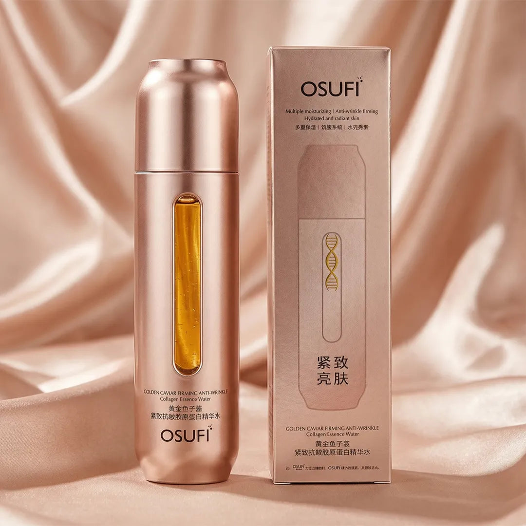 Esencja do twarzy z kawiorem i kolagenem OSUFI
