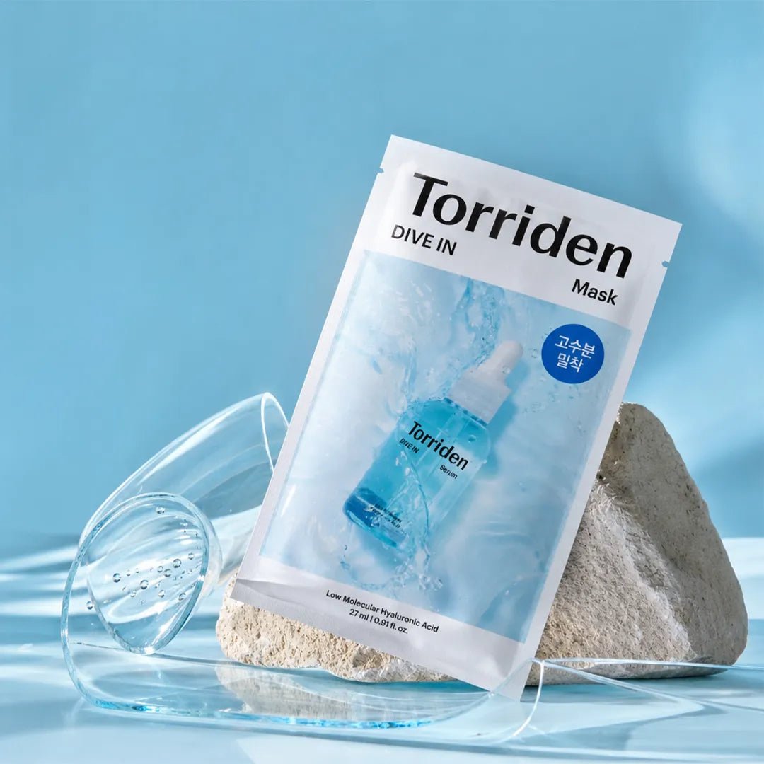 Maseczka do twarzy Torriden Dive In Low Molecular Hyaluronic Mask - 10 szt