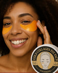 Płatki pod oczy – Gold Collagen / Vitamin C (hydrożelowe)