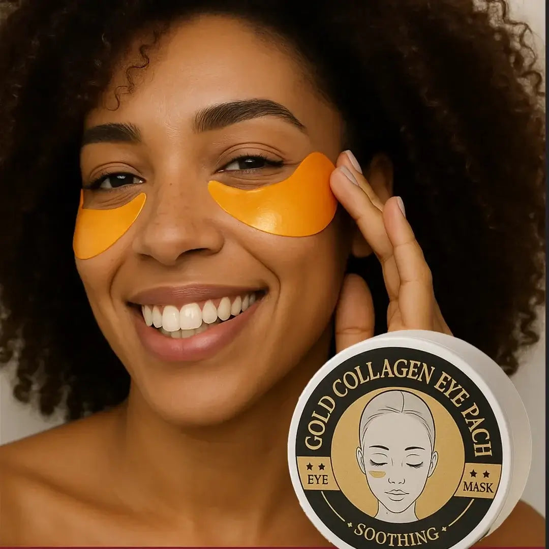 Oční náplasti – Zlatý kolagen / Vitamín C (hydrogel)