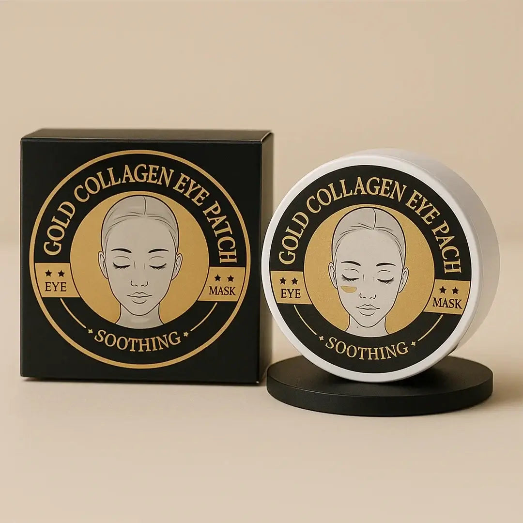 Oční náplasti – Zlatý kolagen / Vitamín C (hydrogel)