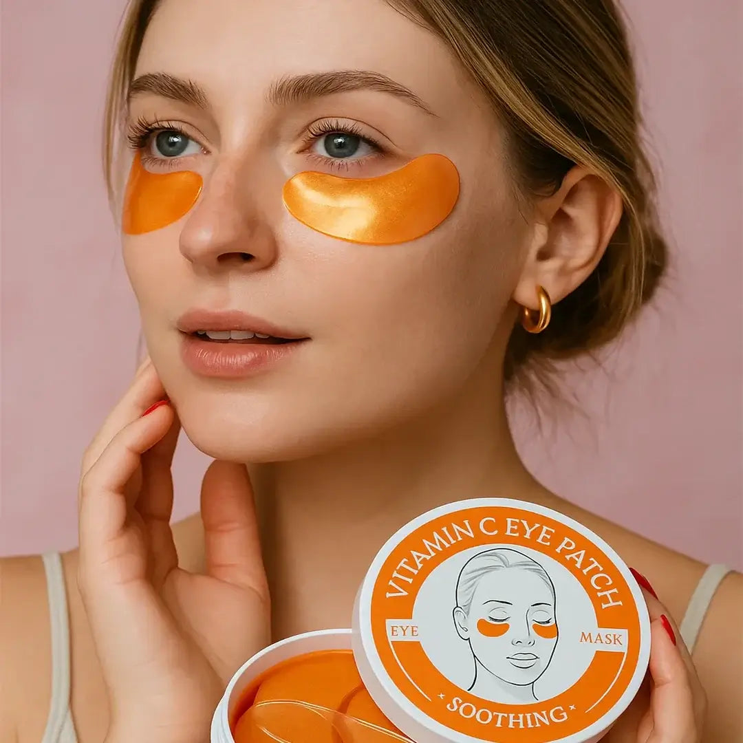 Oční náplasti – Zlatý kolagen / Vitamín C (hydrogel)