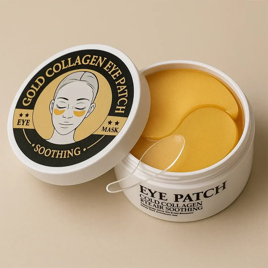 Oční náplasti – Zlatý kolagen / Vitamín C (hydrogel)