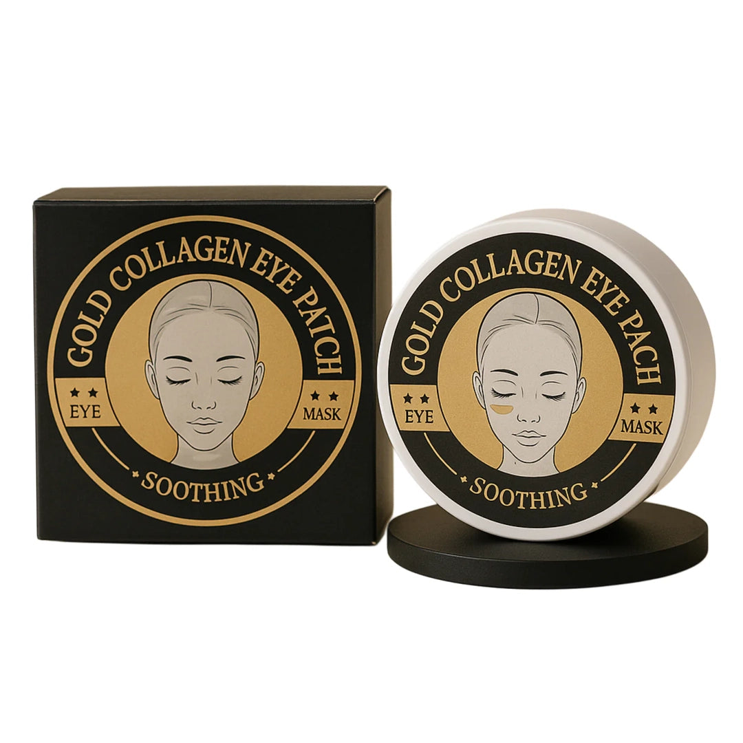 Płatki pod oczy – Gold Collagen / Vitamin C (hydrożelowe)