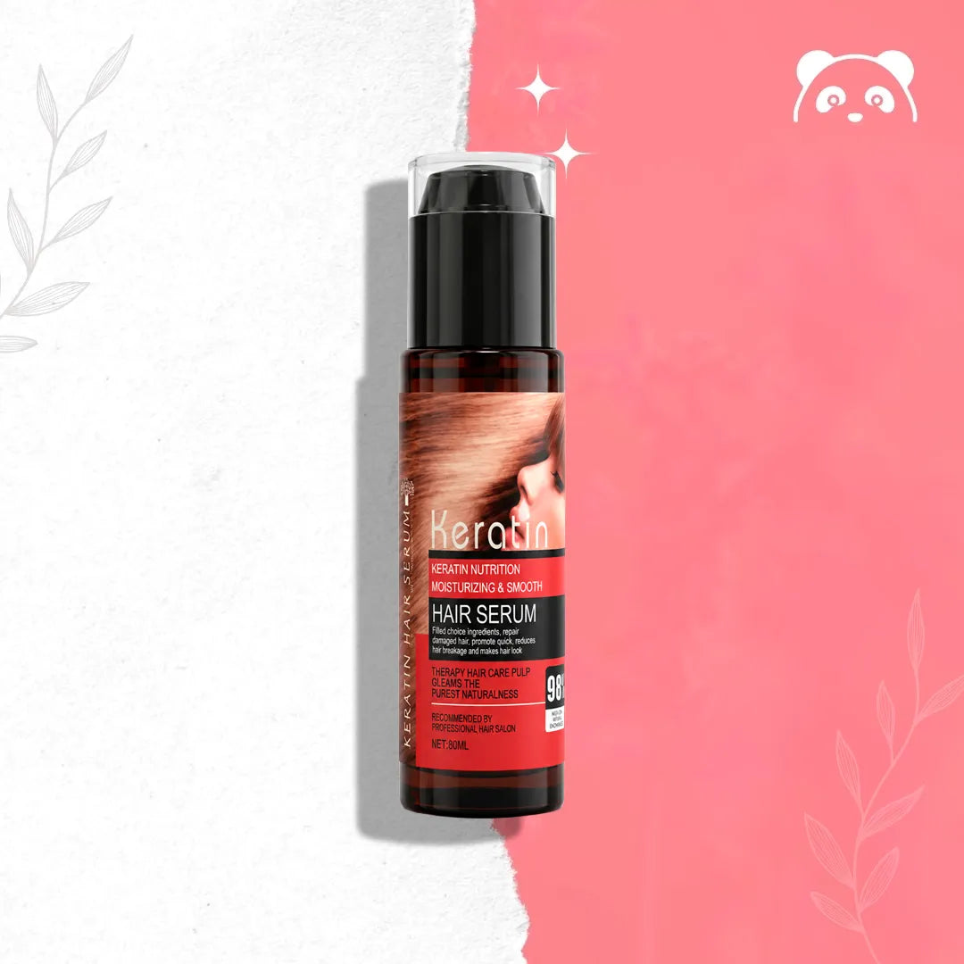 Кератинова сироватка для волосся Keratin Hair Serum — гладкість і блиск, 300 мл