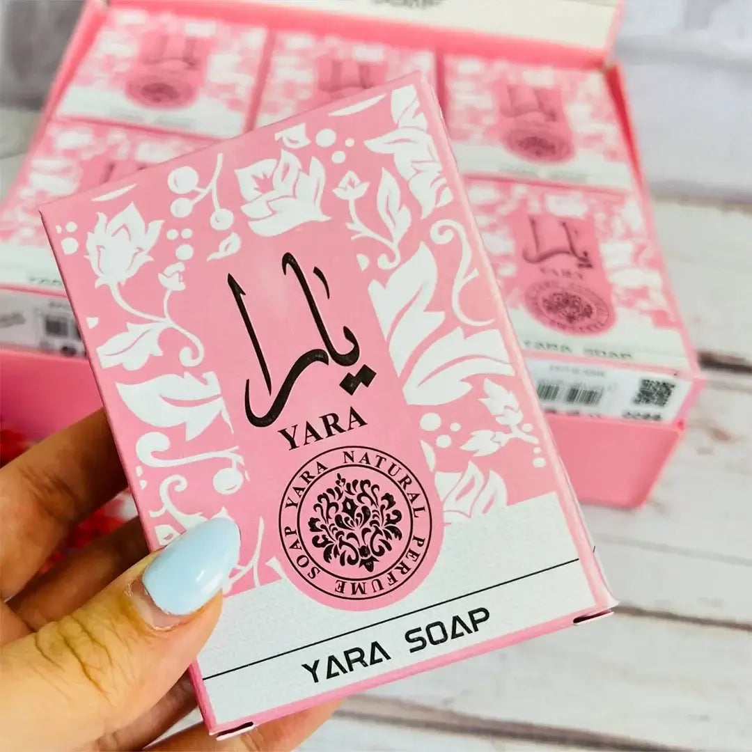 Luksusowe mydło YARA – orientalny zapach, gładka skóra, codzienna elegancja, idealne na prezent