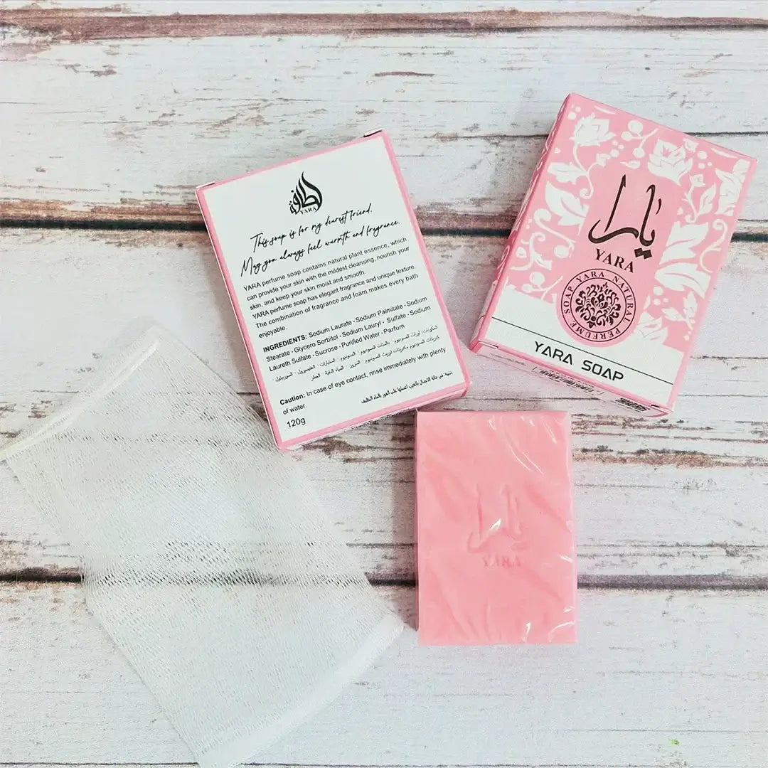 Luksusowe mydło YARA – orientalny zapach, gładka skóra, codzienna elegancja, idealne na prezent