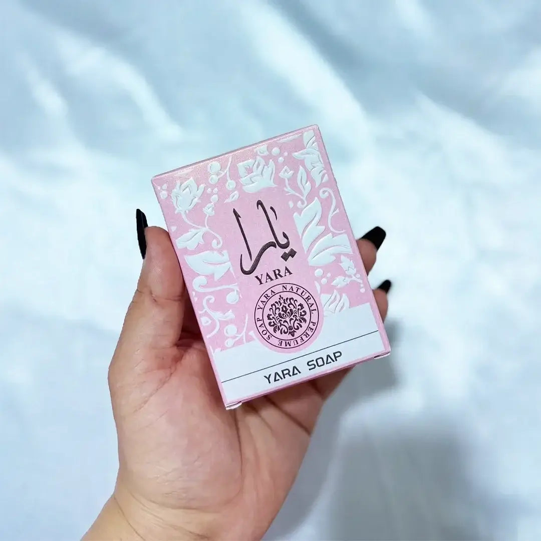 Luksusowe mydło YARA – orientalny zapach, gładka skóra, codzienna elegancja, idealne na prezent