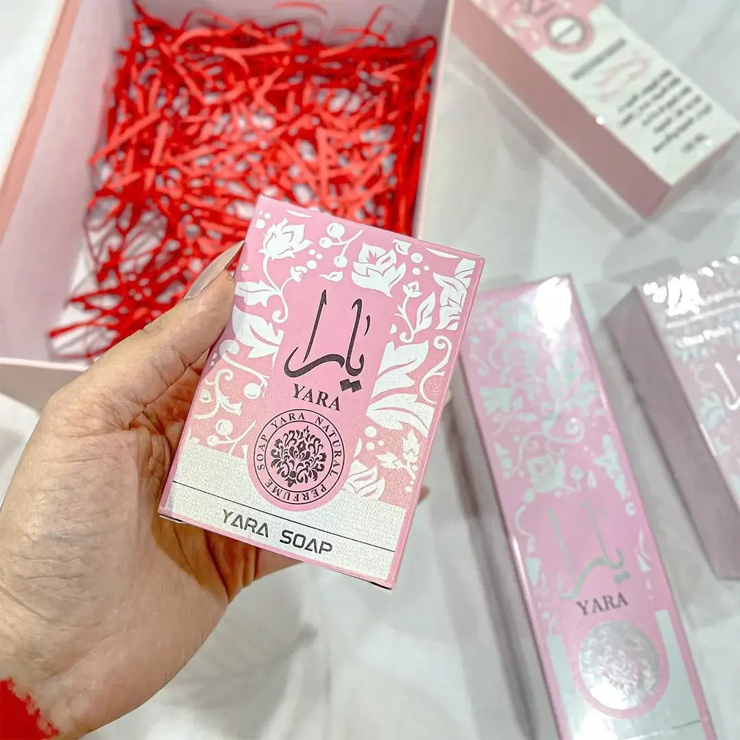 Luksusowe mydło YARA – orientalny zapach, gładka skóra, codzienna elegancja, idealne na prezent