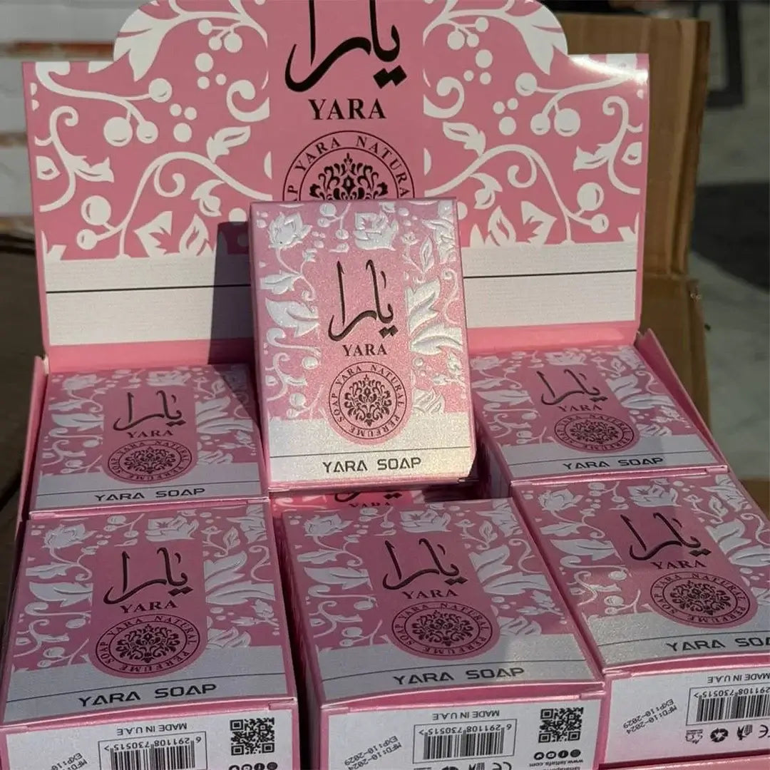 Luksusowe mydło YARA – orientalny zapach, gładka skóra, codzienna elegancja, idealne na prezent