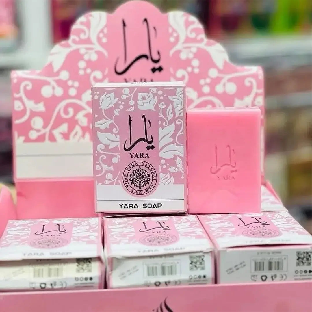 Luksusowe mydło YARA – orientalny zapach, gładka skóra, codzienna elegancja, idealne na prezent