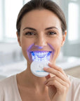 GlorySmile teeth whitening set – LED tray + 3 whitening gels