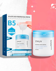 Płatki nawilżające do twarzy TVLV B5 z kwasem mlekowym – 60 szt. / 180 ml